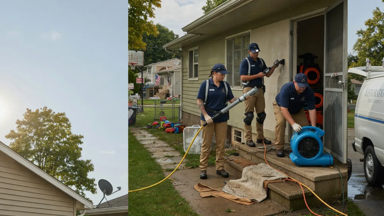 Crawl Space Water Removal in Brainard, NY near me